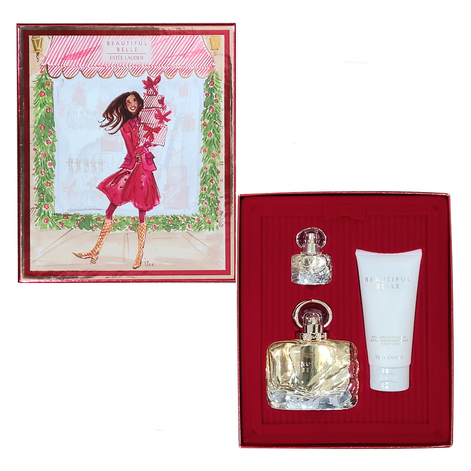 Estée Lauder Beautiful Belle Eau de Parfum 3PCS Gift Set