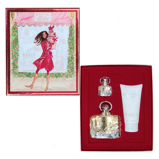 Estée Lauder Beautiful Belle Eau de Parfum 3PCS Gift Set