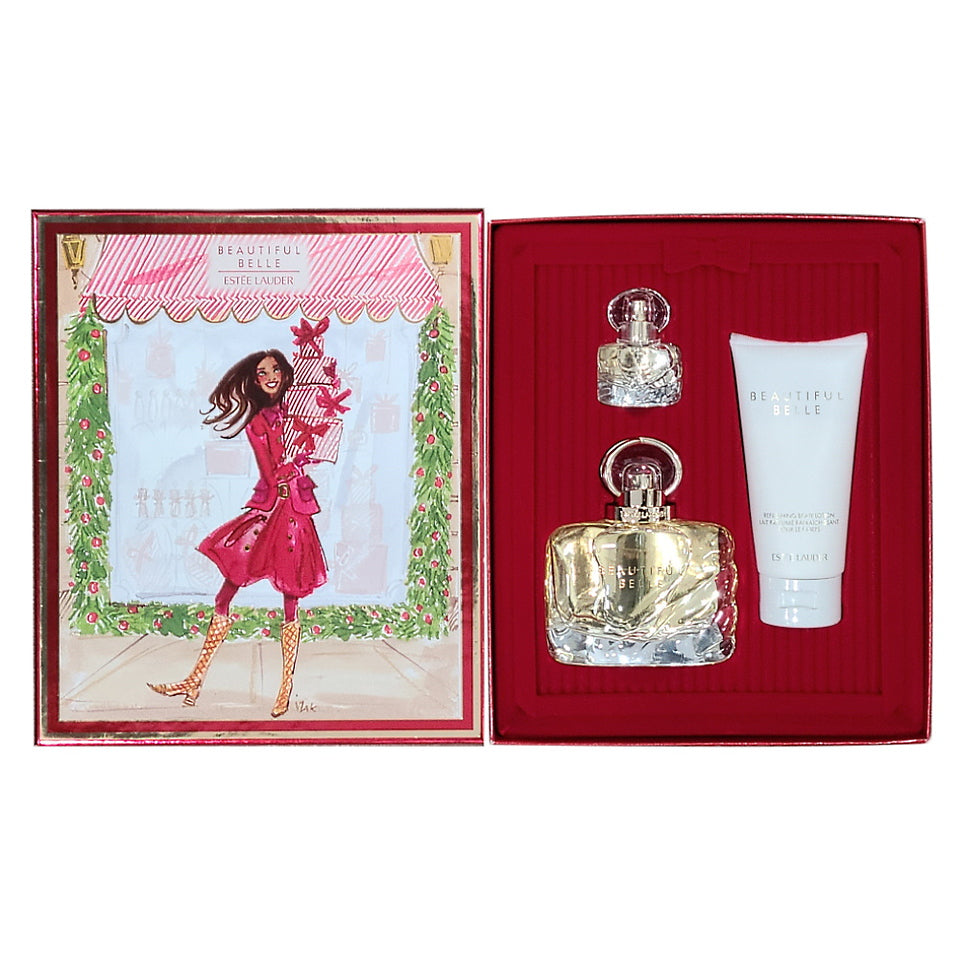 Estée Lauder Beautiful Belle Eau de Parfum 3PCS Gift Set