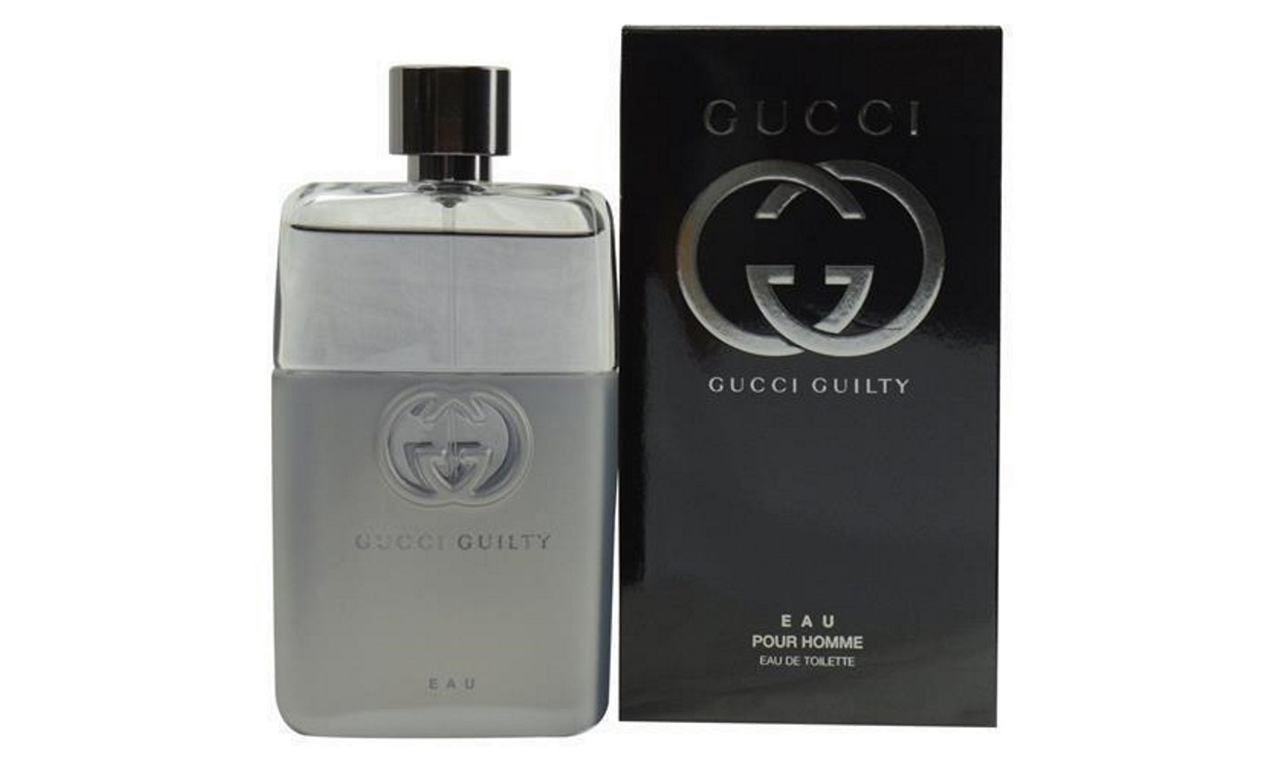 Gucci Guilty Eau Pour Homme Eau de Toilette 3 oz For Men Spray