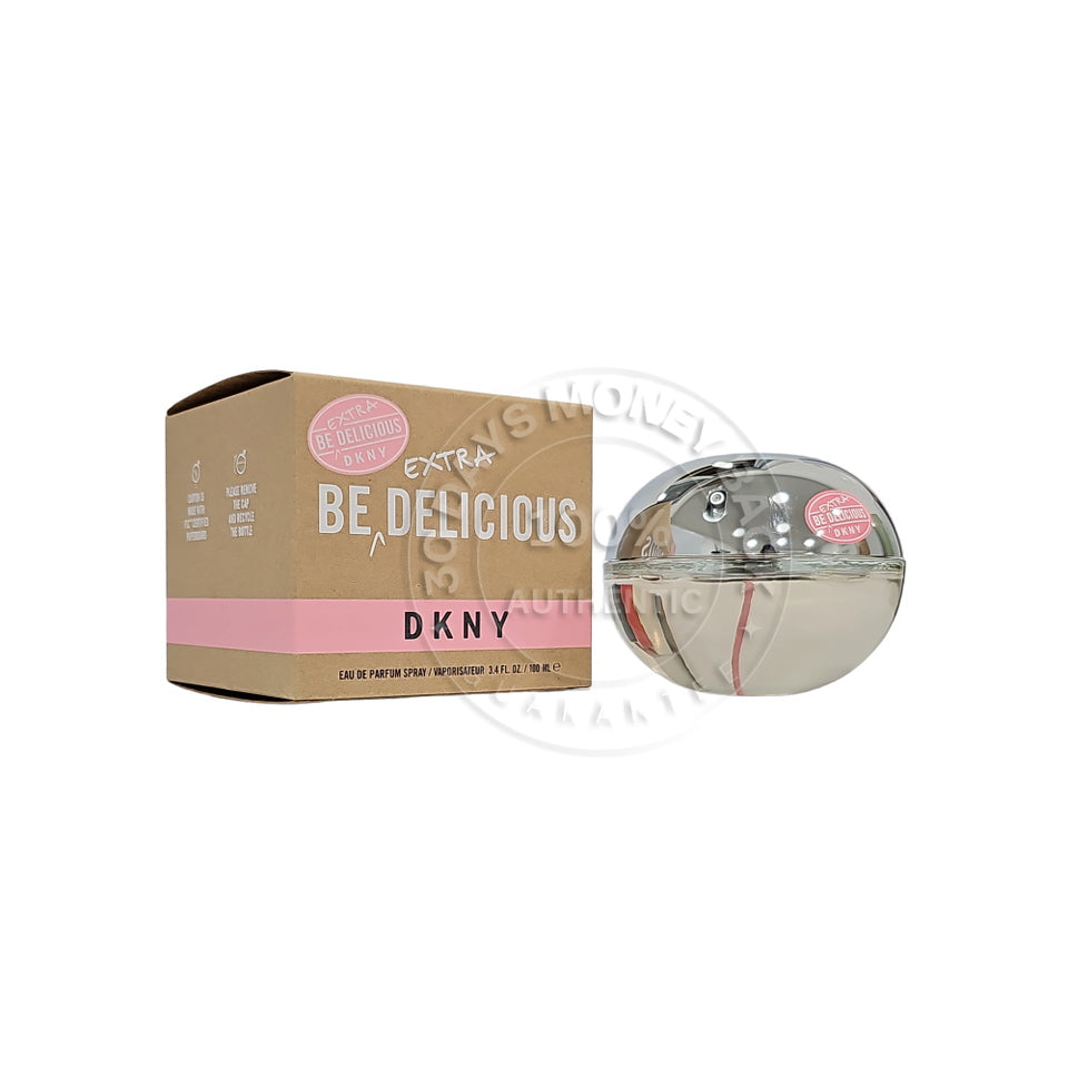 DKNY Be Extra Delicious by Donna Karan for Women - 3.4 oz EDP Spray