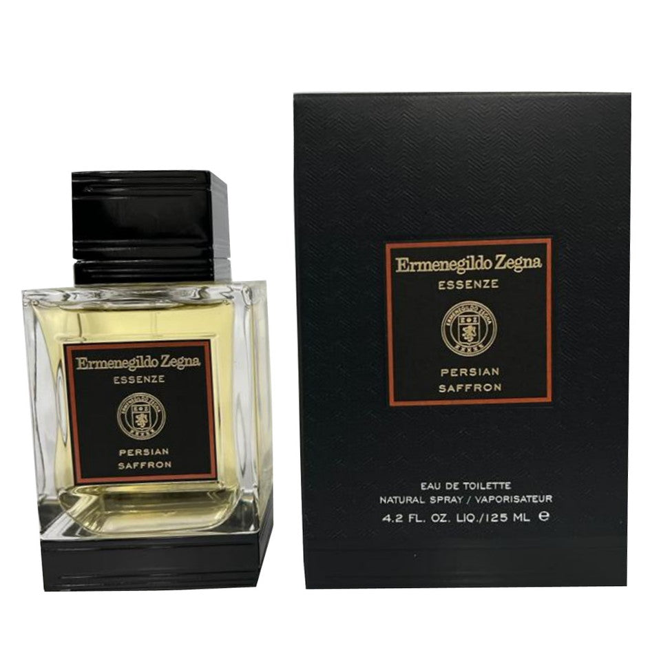 Ermenegildo Zegna Essenze Persian Saffron EDT 4.2 oz/ 125 ml Spray for Men