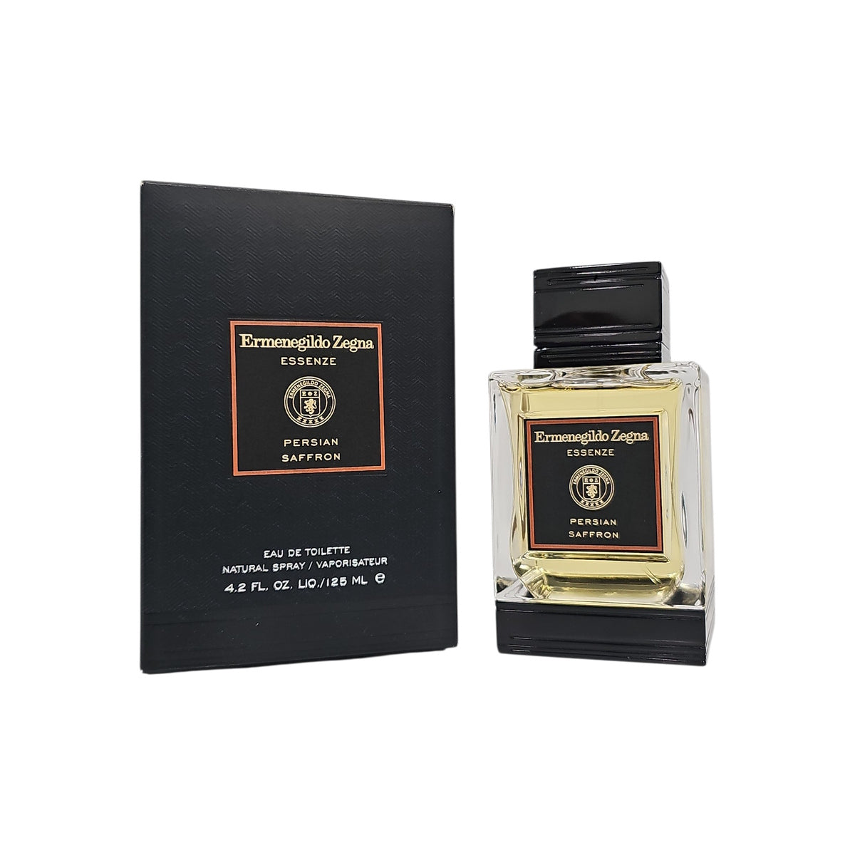 Ermenegildo Zegna Essenze Persian Saffron EDT 4.2 oz Men Spray (As Shown)