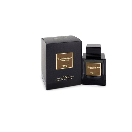Ermenegildo Zegna Indonesian Oud 3.4 oz Eau de Parfum Spray For Men