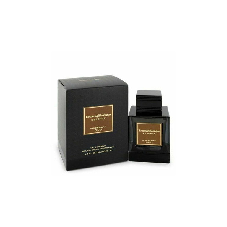 Ermenegildo Zegna Indonesian Oud 3.4 oz Eau de Parfum Spray For Men
