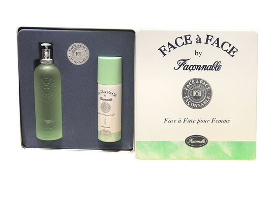 Faconnable Face a Face Pour Femme 2 Pcs Gift Set For Women