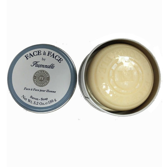 Faconnable Face a Face Pour Homme 5.2 oz / 150 g Savon Soap (SET OF 6)