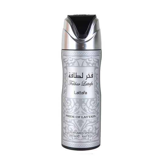 Lattafa Fakhar Men Perfumed Deodorant Spray 6.67 oz For Men