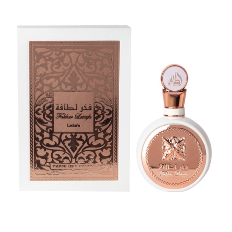 Lattafa Perfumes Fakhar Rose Eau de Parfum for Women Spray 3.4oz / 100ml