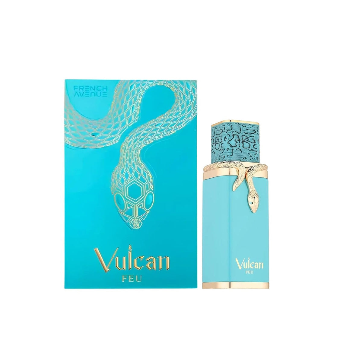 Vulcan Feu by French Avenue 3.4 oz / 100 ml Eau De Parfum Unisex Spray