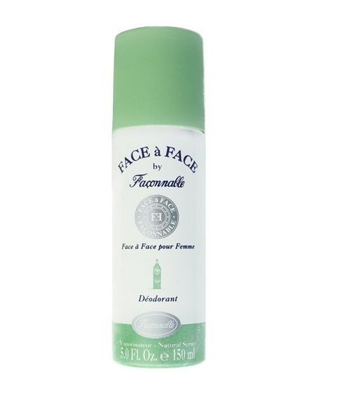 Faconnable Face a Face Pour Femme Deodorant 5.0 oz New Unbox