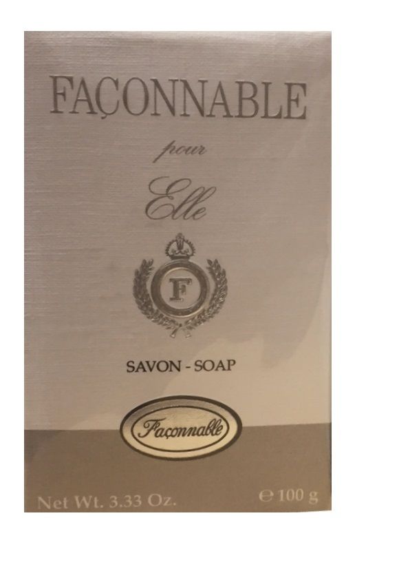 Faconnable Pour Elle Savon Soap 3.33 oz / 100 g Sealed -FC2015