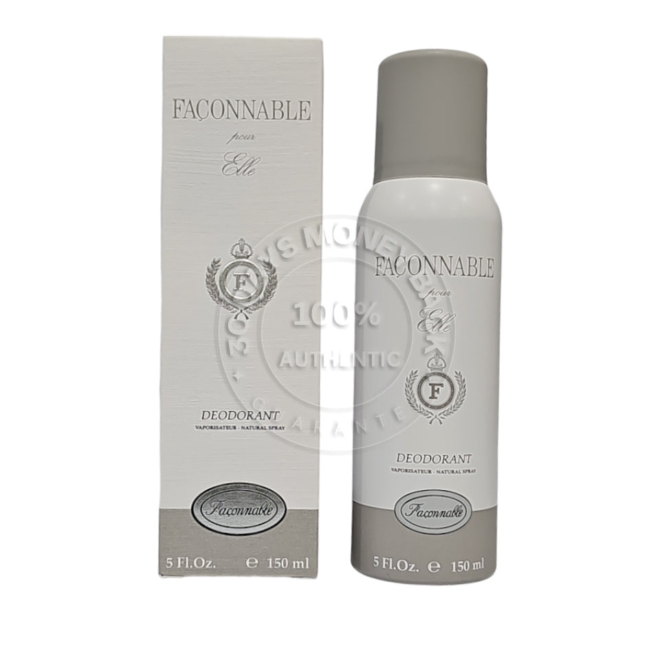 Faconnable Pour Elle 5.0 oz / 150ml  Deodorant Spray