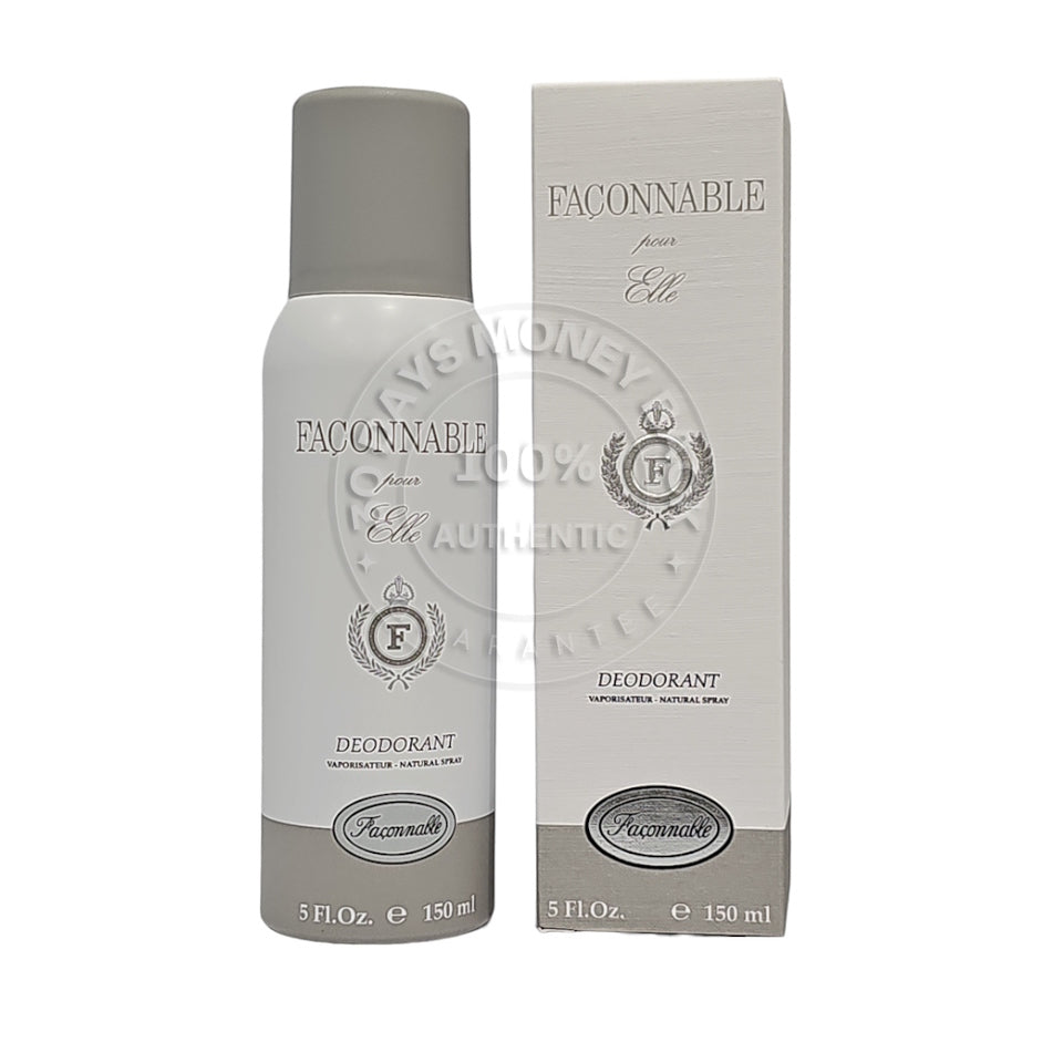 Faconnable Pour Elle 5.0 oz / 150ml  Deodorant Spray