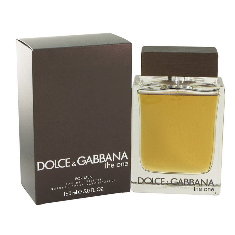 Dolce & Gabbana The One EDT 5 oz / 150 ml Spray For Men (Not Sealed)