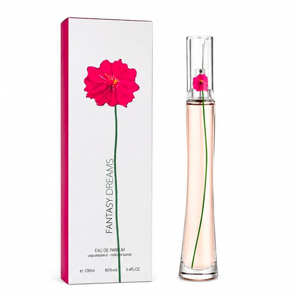 Parfums Rivera Fantasy Dreams Eau de Parfum for Women – 3.4 oz / 100 ml