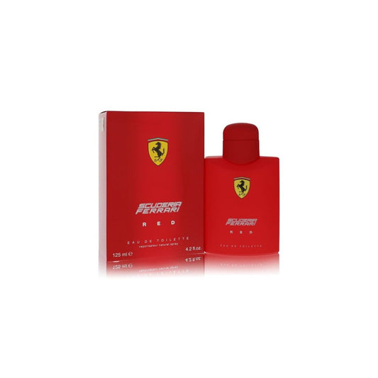 Ferrari Scuderia Red Eau De Toilette Spray, 4.2 Ounce