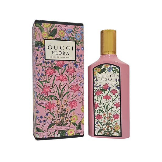 Gucci Flora Gorgeous Gardenia 3.3 oz / 100 ml EDP Spray For Women - Not Sealed