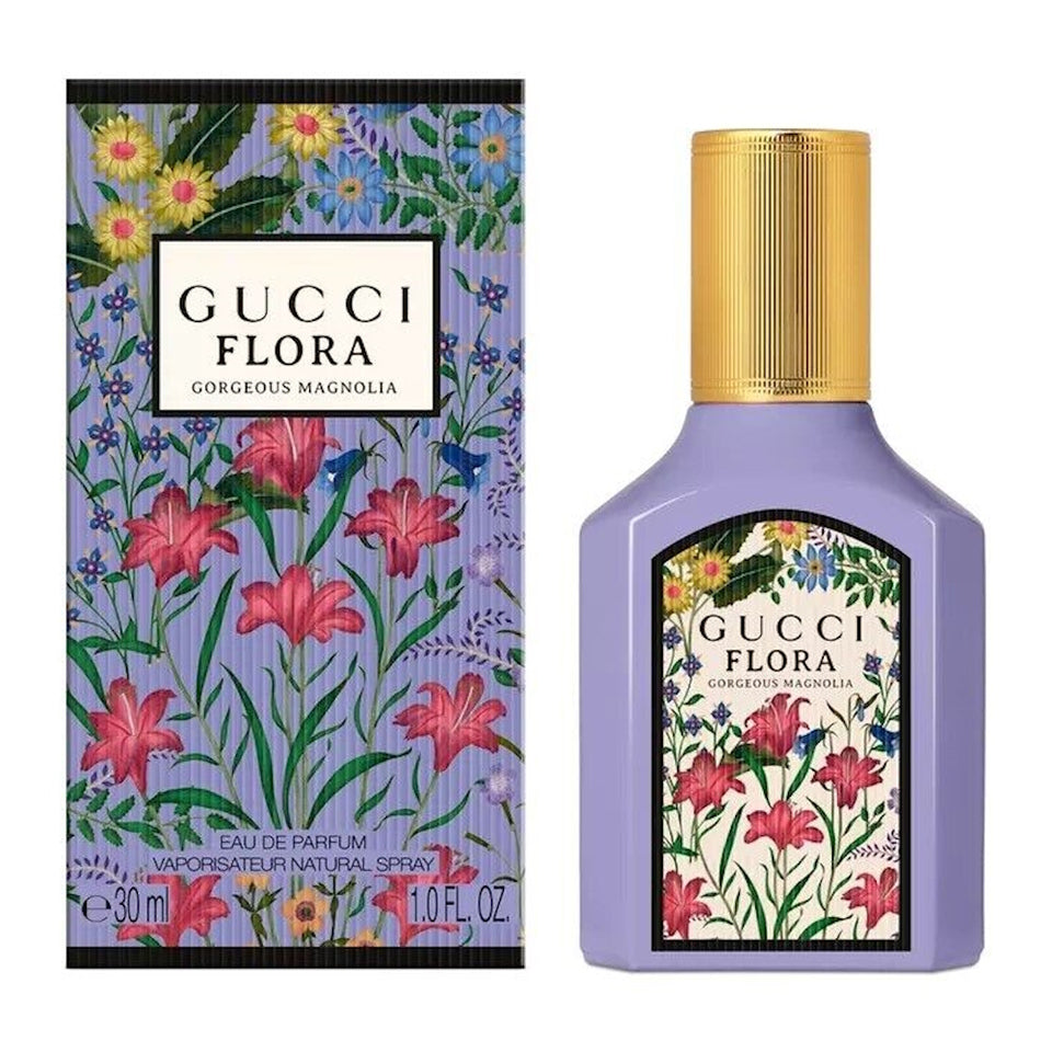 Gucci Ladies Flora Gorgeous Magnolia EDP Spray 1.01 oz 3616303470869