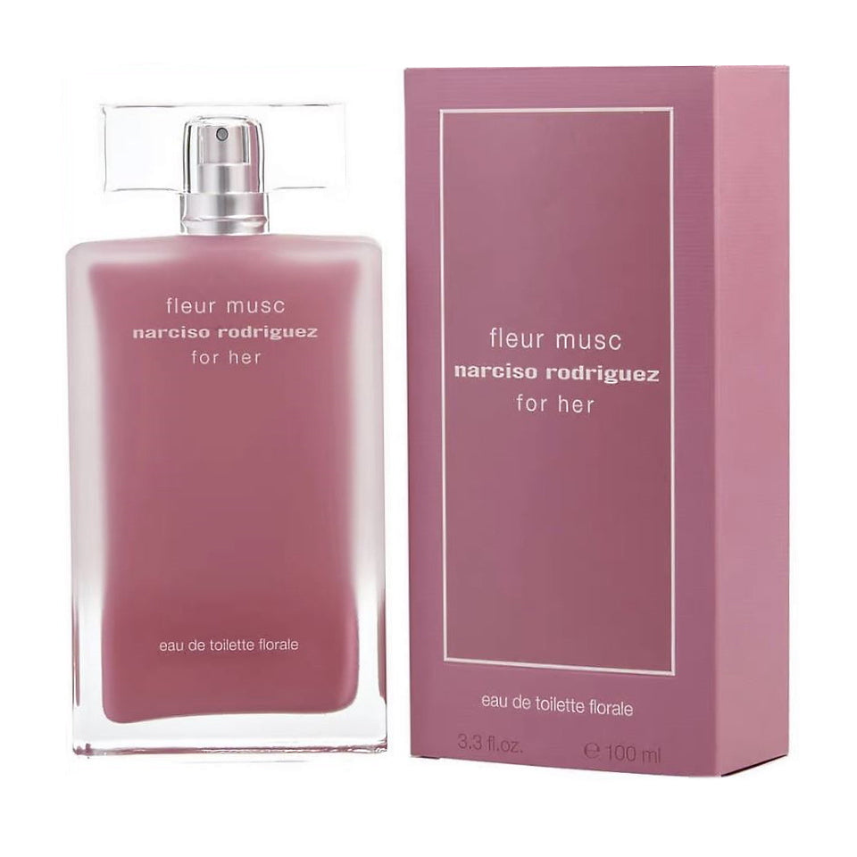 Narciso Rodriguez Fleur Musc Eau de Toilette Florale 3.3 oz / 100 ml Spray