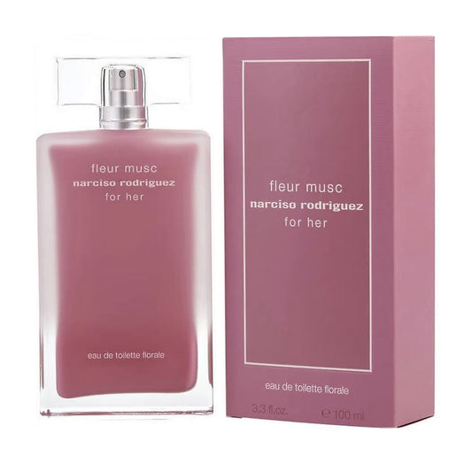 Narciso Rodriguez Fleur Musc Eau de Toilette Florale 3.3 oz / 100 ml Spray