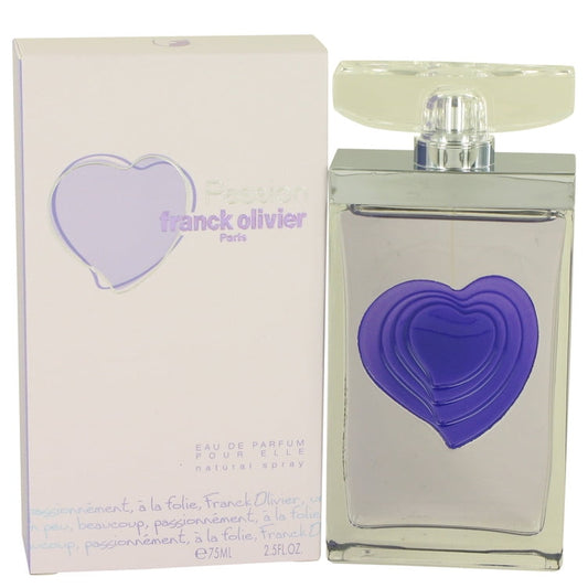 Franck Olivier Passion 2.5 oz / 75 ml Eau De Parfum For Women