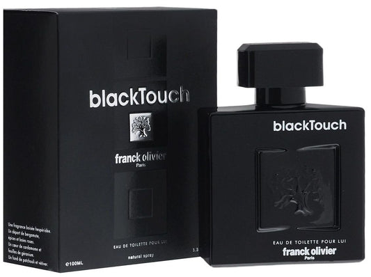 Franck Olivier Black Touch Eau De Toilette 3.4 oz / 100 ml For Men