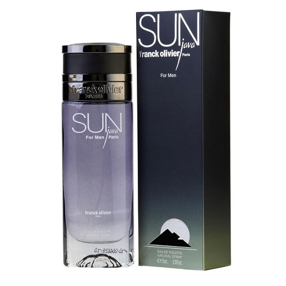 Franck Olivier Sun Java Eau De Toilette 2.5 oz / 75 ml For Men