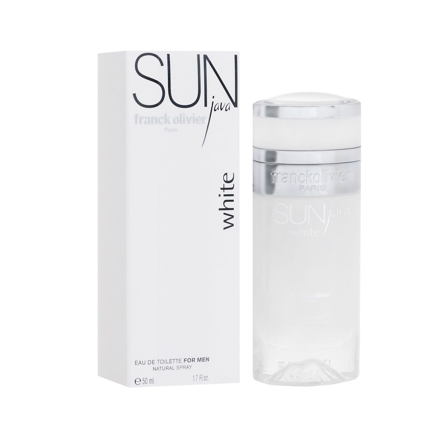 Franck Olivier Sun Java White 1.7 oz / 50 ml Eau De Toilette For Men