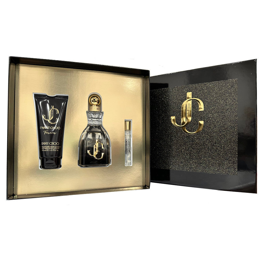 Jimmy Choo I Want Choo Forever EDP 3PCS Gift Set For Women