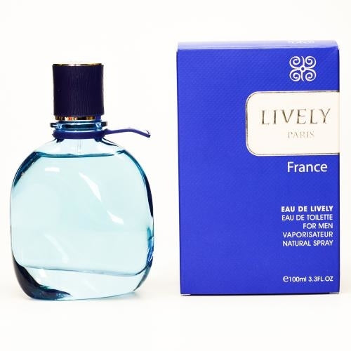 France by Parfums Lively Eau De Toilette 3.3 oz / 100 ml For Men