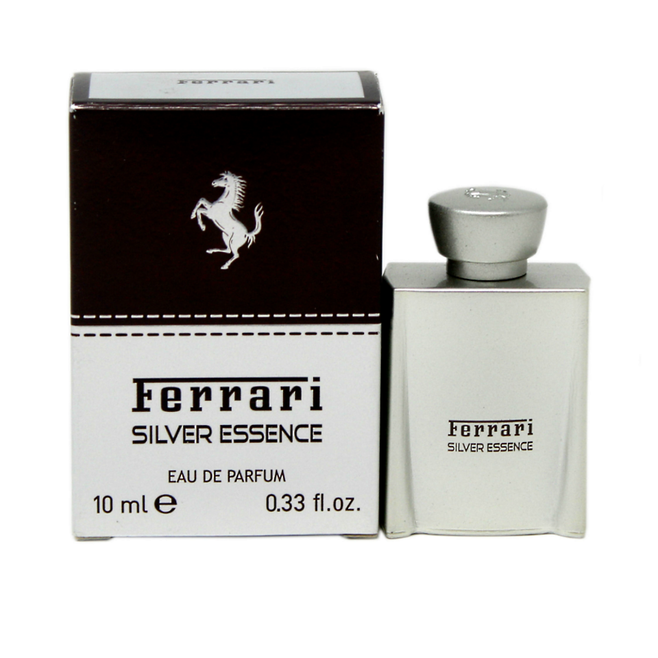 Ferrari Silver Essence Eau de Parfum 0.33 oz / 10 ml Eau de Parfum Splash