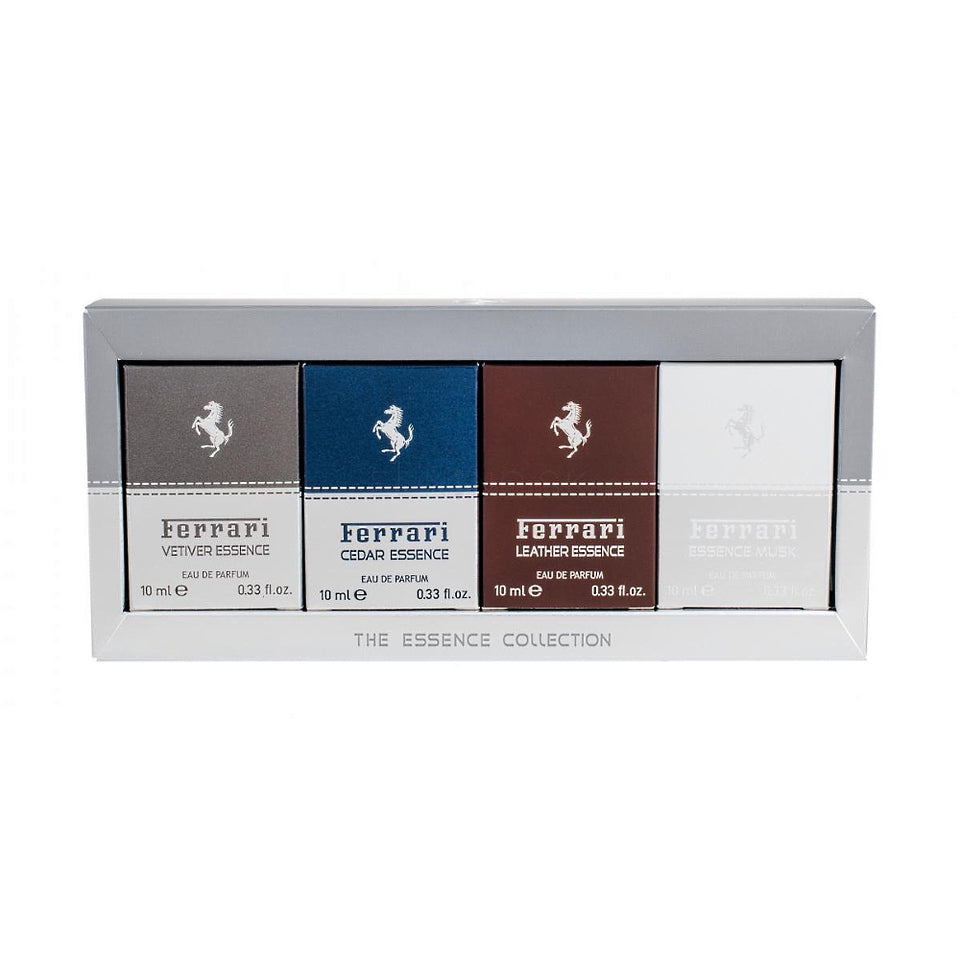 Ferrari The Essence Collection 4PCS Eau de Parfum Mini Set For Men