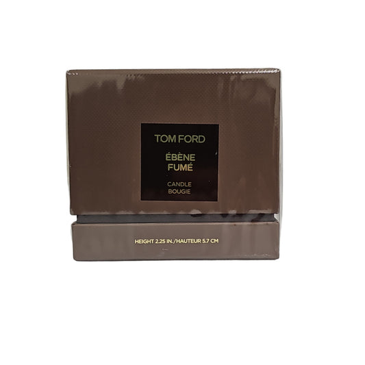 Tom Ford Ebene Fume Candle Bougie Height 2.25 In. / 5.7 cm