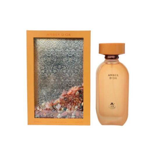 Fragrance World Amber D'OR EDP 3.4 oz / 100 ml Unisex Spray