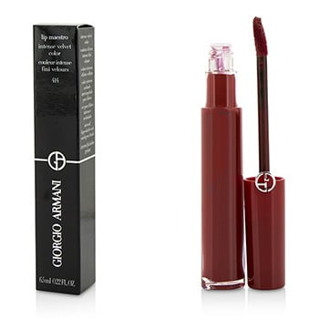 Giorgio Armani Lip Maestro 414 Red Blood 6.5 ml / 0.22 oz *NEW IN BOX*