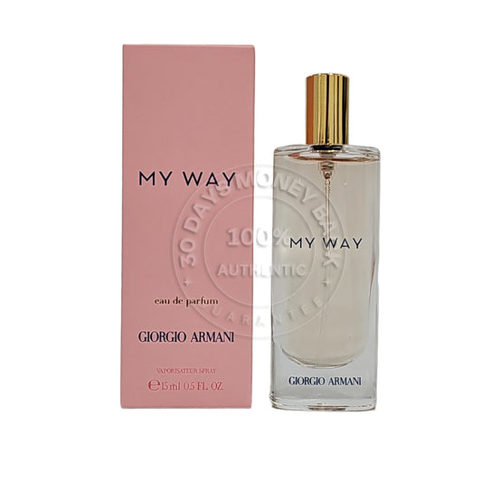 Giorgio Armani My Way Eau De Parfum Women Spray 0.5 oz / 15 ml