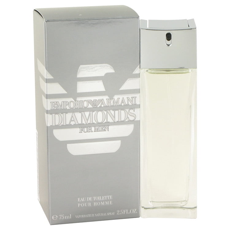 Emporio Armani Diamonds for Men 2.5 oz / 75 ml Eau de Toilette Spray