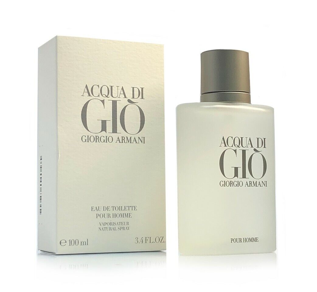 Giorgio Armani Acqua Di Gio Eau de Toilette Spray for Men, 3.4 Ounce (Pack of 1)