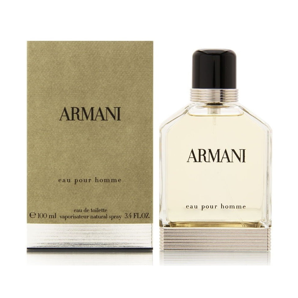ARMANI Eau Pour Homme By Giorgio Armani EDT Spray 3.4 oz Classic Rare NEW-SEALED