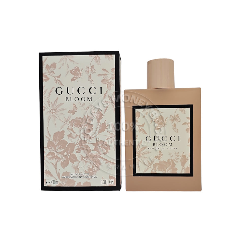 Gucci Bloom EDT 3.3 oz / 100 ml Women's Spray (Not Sealed)