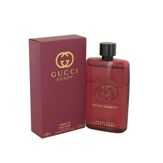 Gucci Guilty Absolute Pour Femme  3 oz / 90 ml EDP Spray (Not Sealed)
