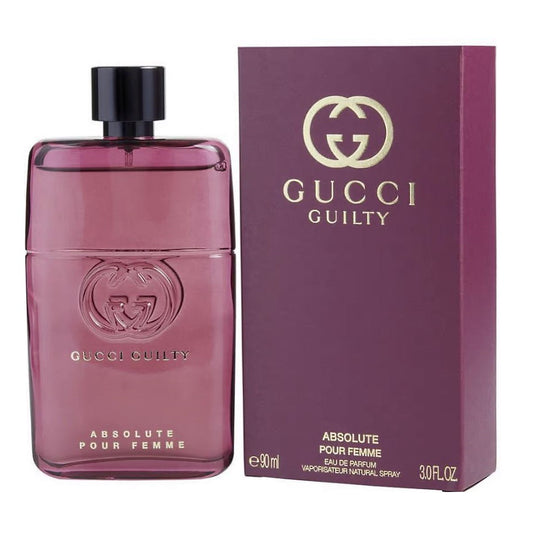 Gucci Guilty Absolute Pour Femme Eau De Parfum 3.0 oz / 90 ml Spray