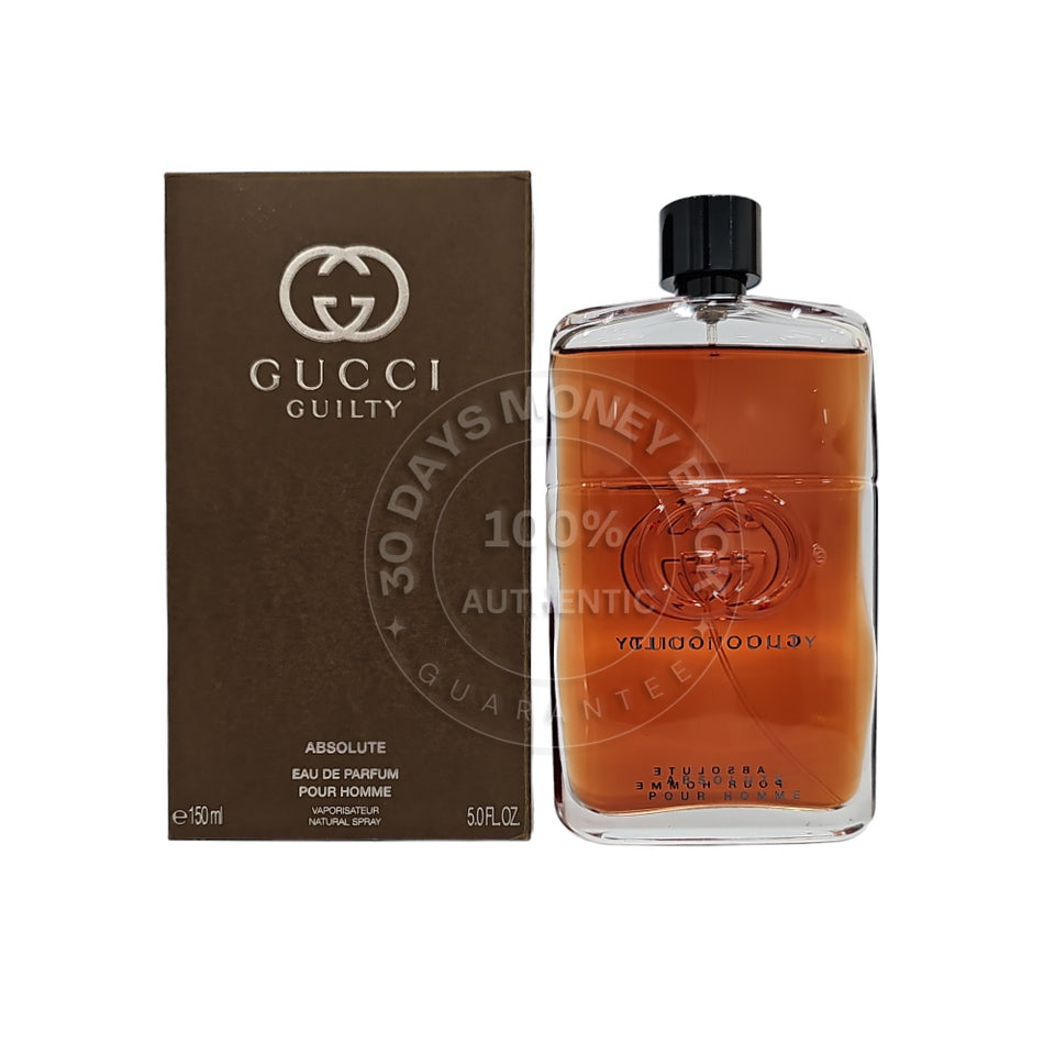Gucci Guilty Pour Homme Absolute Eau De Parfum 5.0 oz / 150 ml Sealed