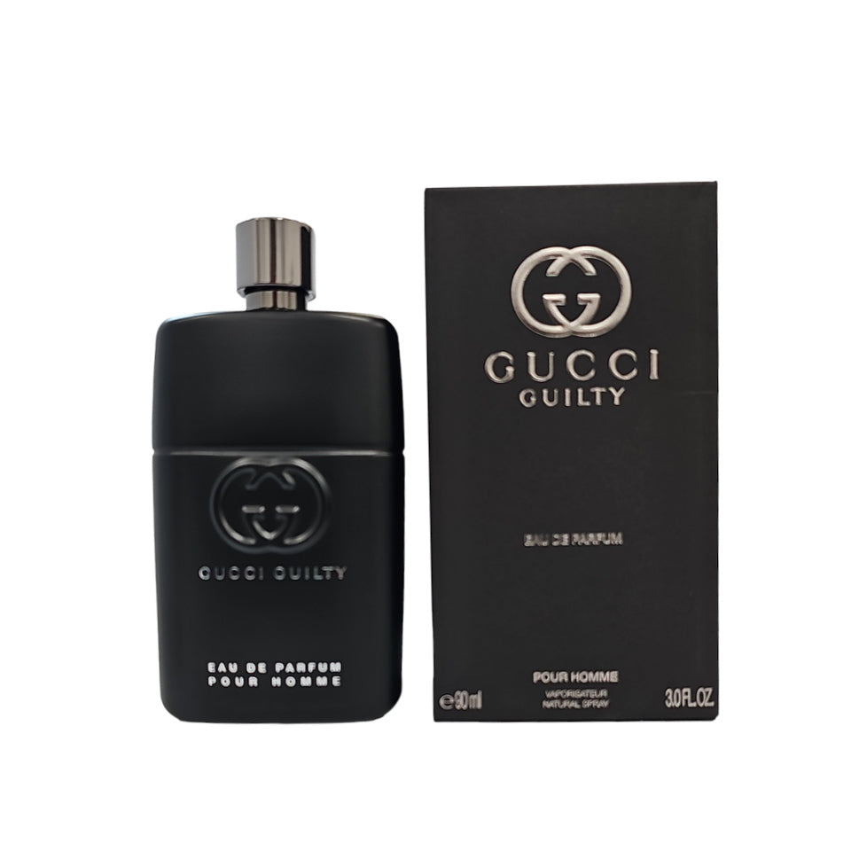 Gucci Guilty Pour Homme Eau De Parfum Spray 3 oz / 90 ml Men