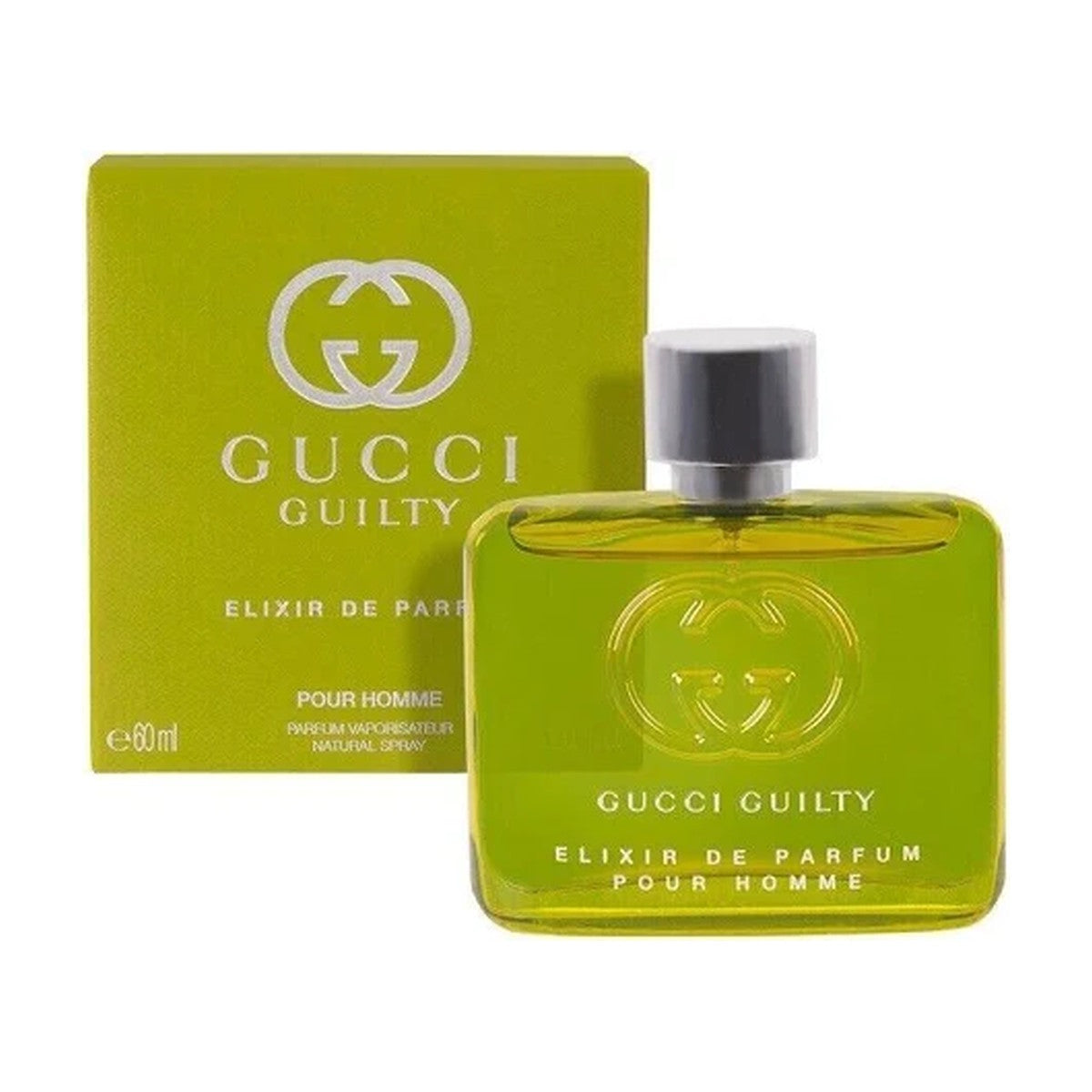 Gucci Guilty Elixir de Parfum Pour Homme 2.0 oz / 60 ml Spray for Men