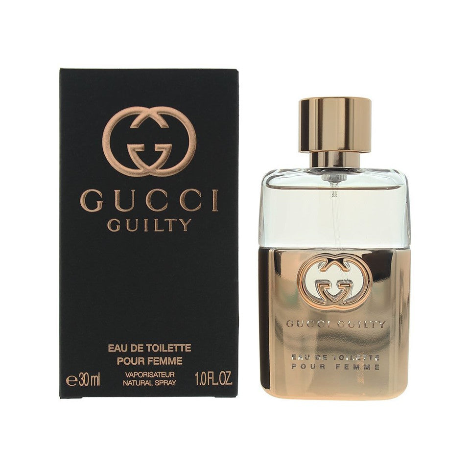 Gucci Guilty Eau De Toilette Pour Femme 1.0 oz / 30 ml Natural Spray for Women