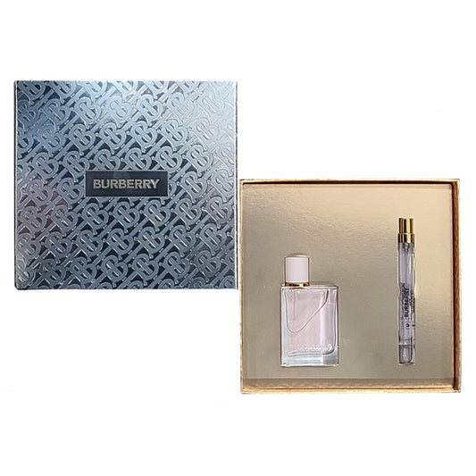 Burberry Her Eau De Parfum 2 PCS Gift Set for Women