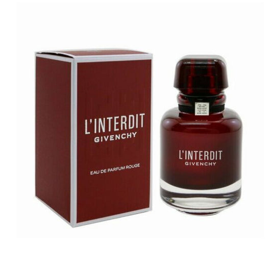 Givenchy L'interdit EDP Rouge 2.7 oz / 80 ml- (Not Sealed)