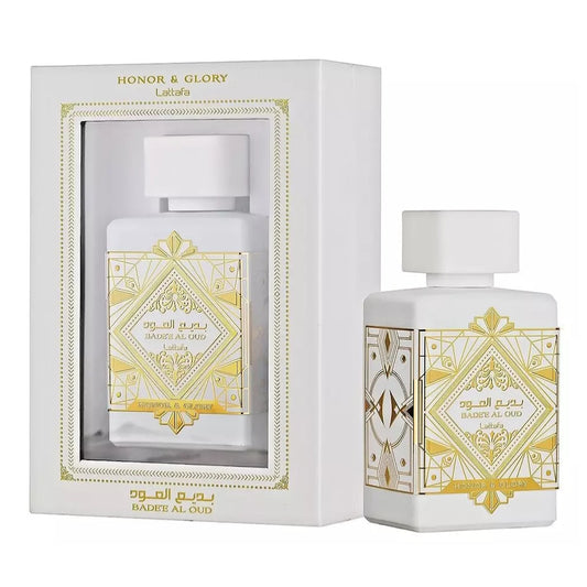 LATTAFA BADE'E AL OUD HONOR & GLORY 3.4 EAU DE PARFUM SPRAY